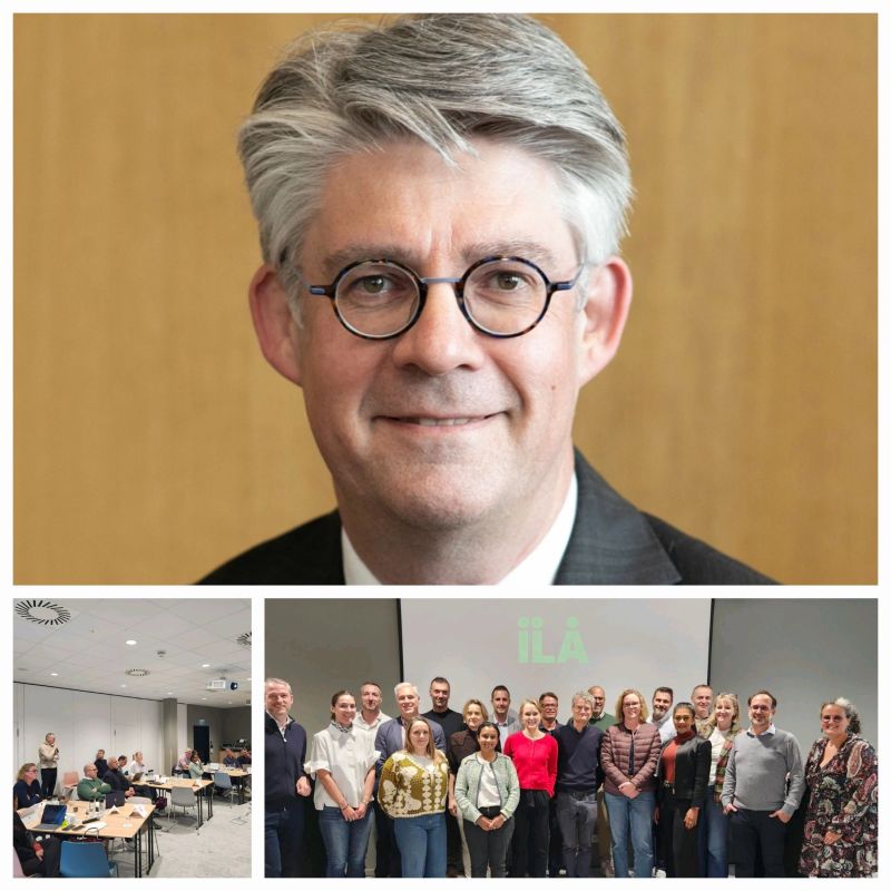 Sébastien Bonnet et les 20 experts de la Fund Governance MasterClass de l'ILA — Luxembourg Institute of Directors